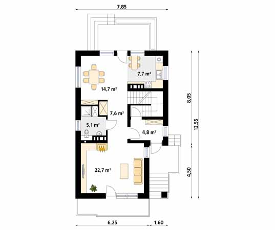 Agawa 2 (Odbicie lustrzane) - miniatura 3