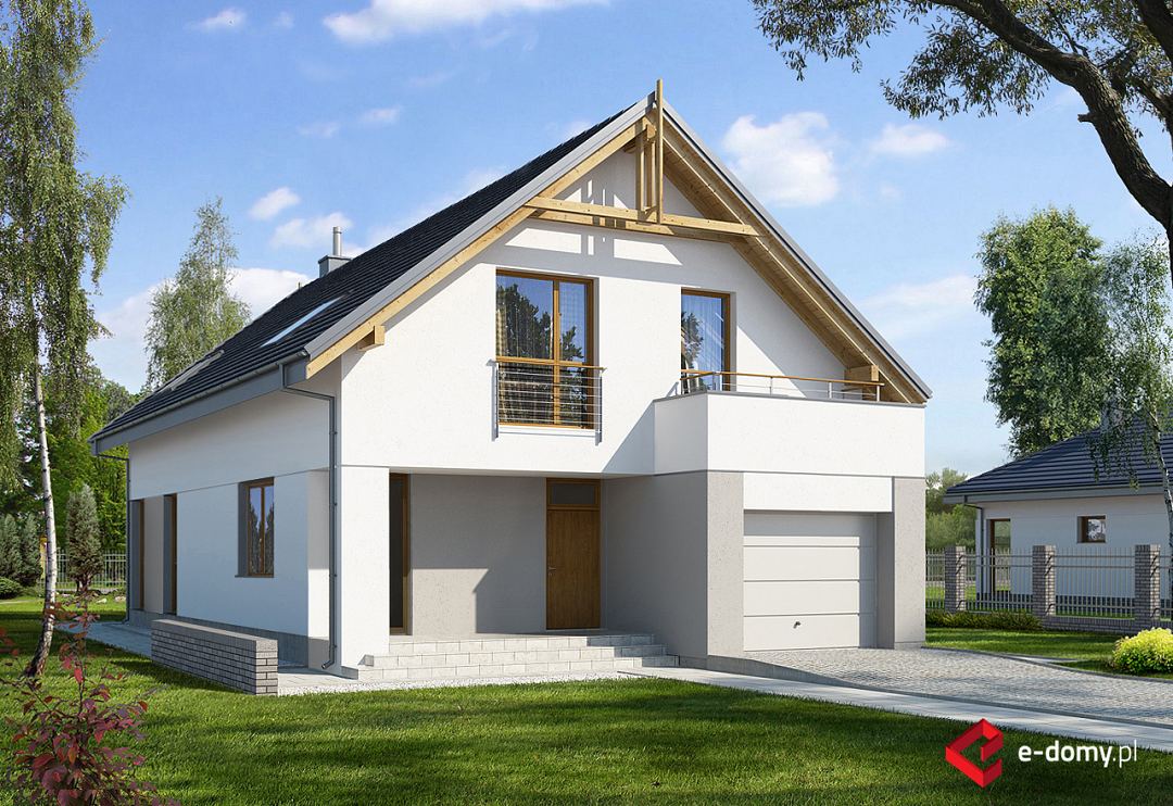 budowa domu E-107a - New-House