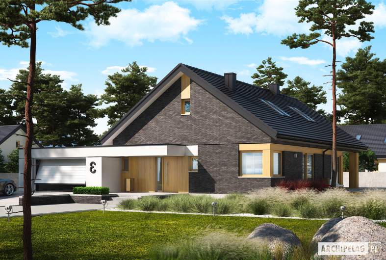 budowa domu Daniel IV G2 (odbicie lustrzane) - New-House