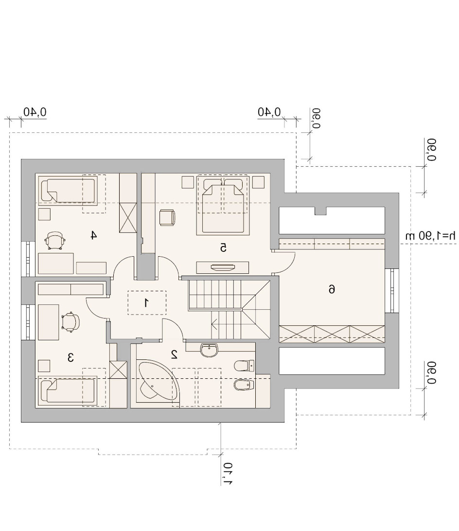LK&665 (odbicie lustrzane) - miniatura 8