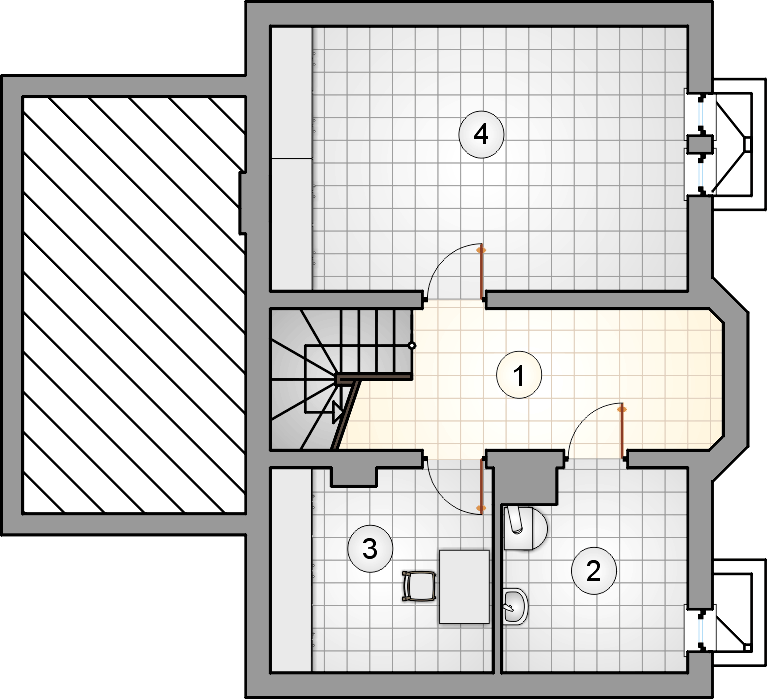 Dzwoneczek (odbicie lustrzane) - miniatura 4