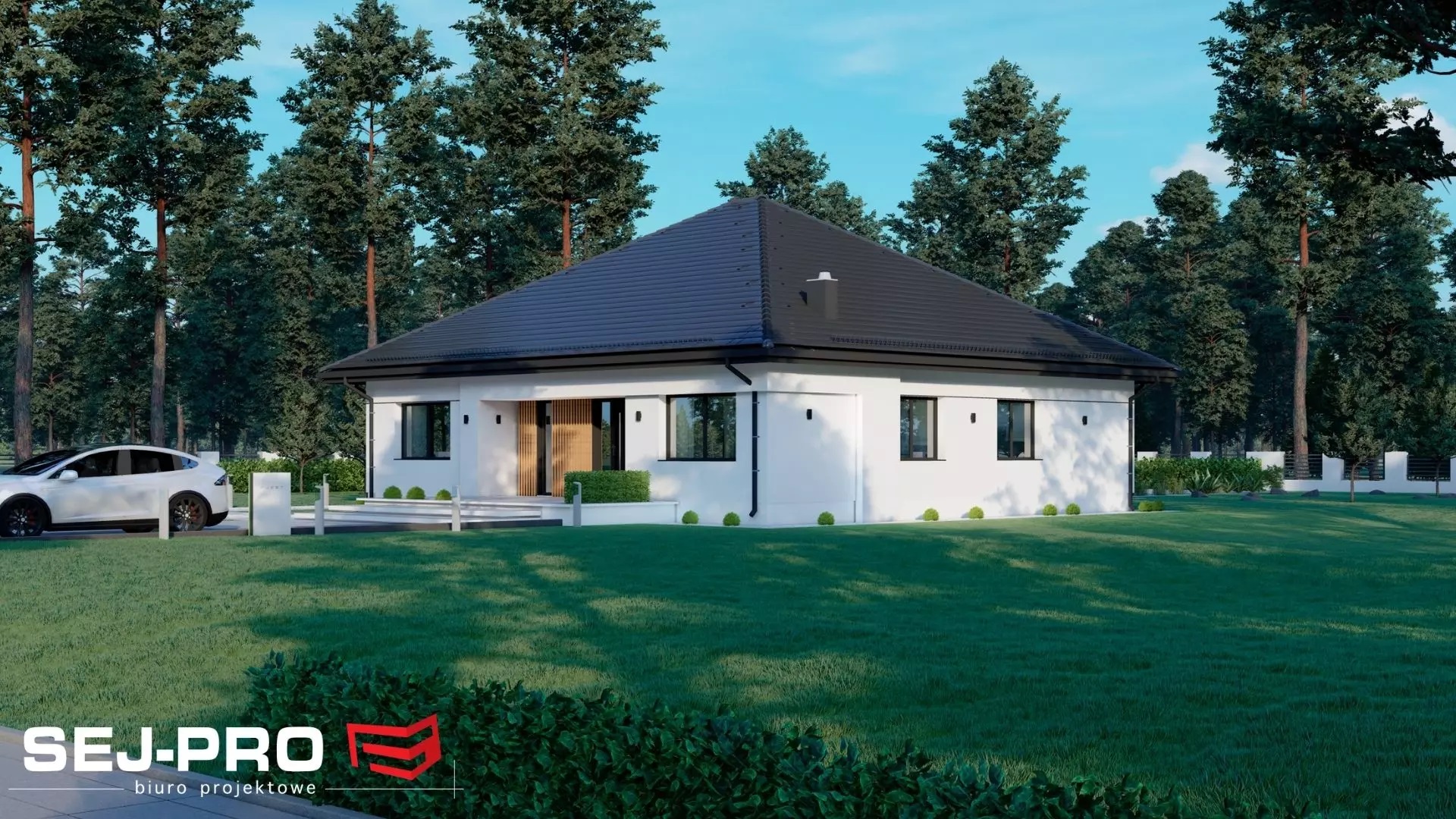 budowa domu SEJ-PRO 071/1 ENERGO - New-House