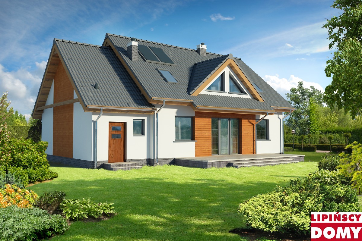 budowa domu Wenecja II DCP42d - New-House