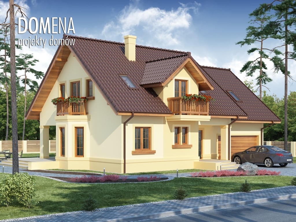 budowa domu Alfeusz 2 PS - New-House