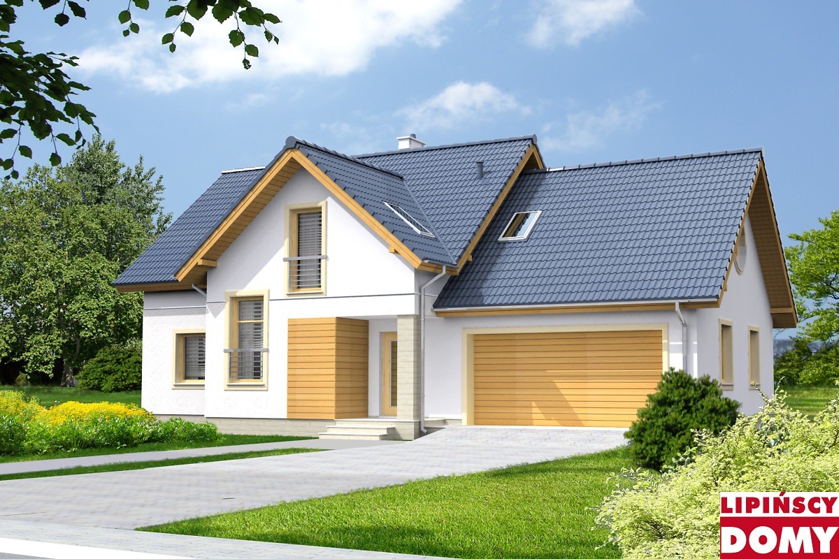 budowa domu Ottawa II LMP169a - New-House