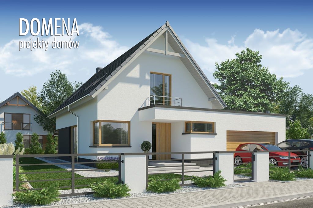budowa domu Ines 2 PS (Odbicie lustrzane) - New-House