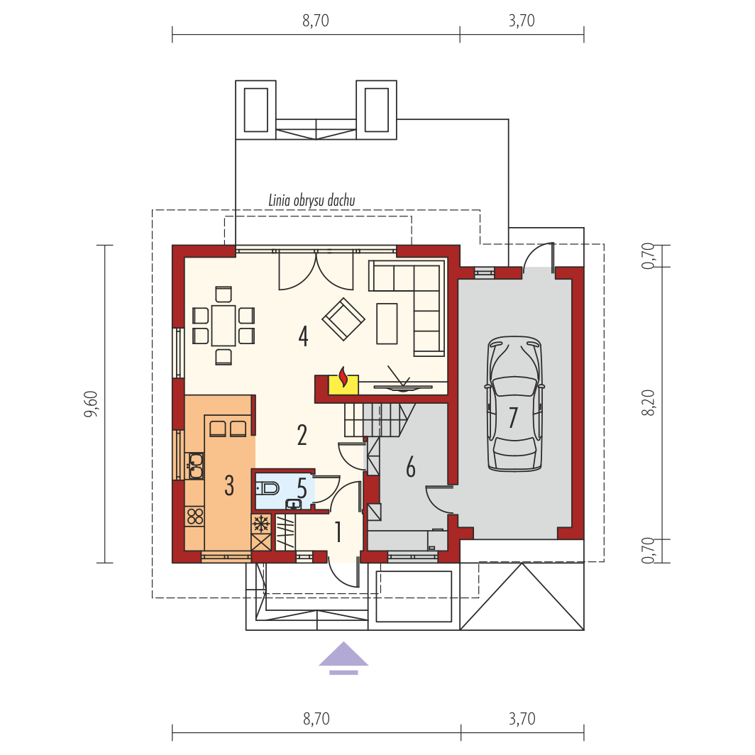 E3 G1 ECONOMIC (wersja A) (odbicie lustrzane) - miniatura 5