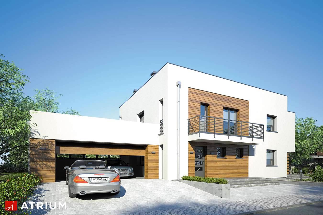 budowa domu Senator II (odbicie lustrzane) - New-House