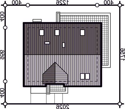 SZNAUCER 2 Z GARAŻEM (odbicie lustrzane) - miniatura 3