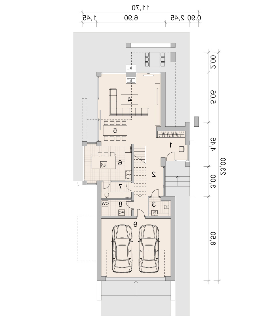 LK&1451 (odbicie lustrzane) - miniatura 6