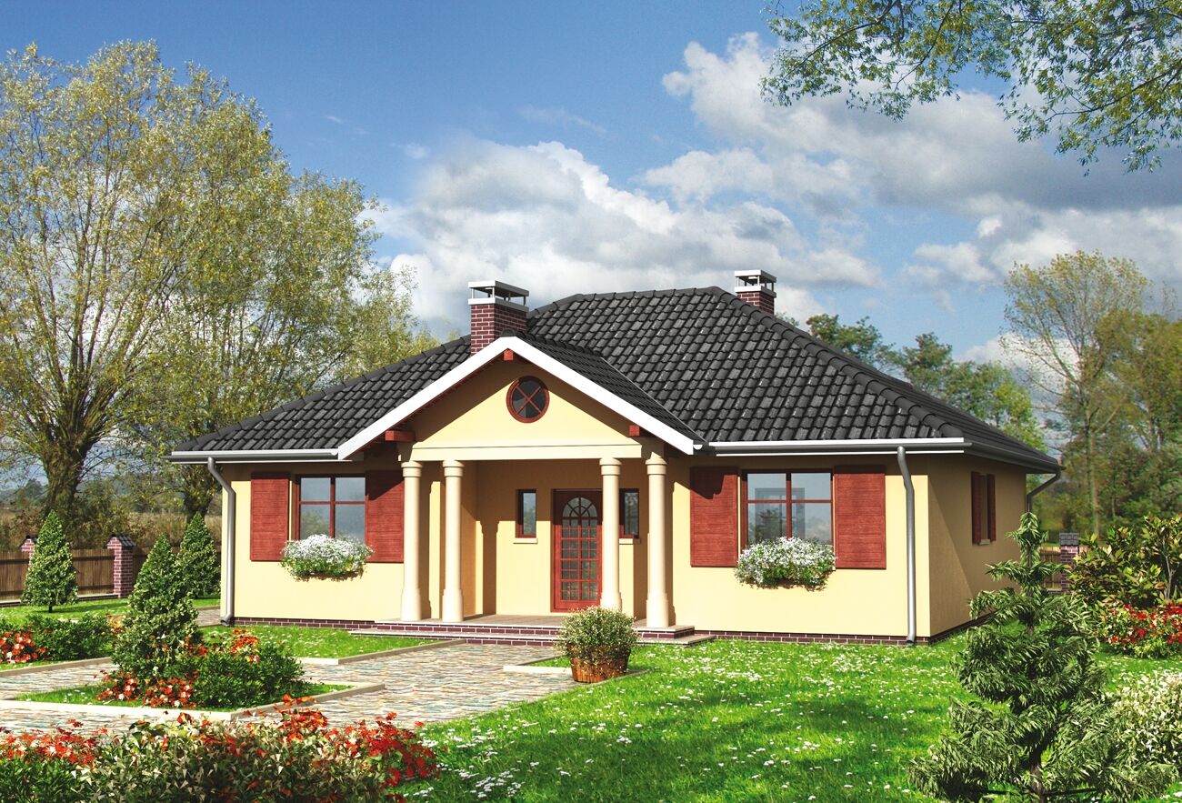 budowa domu Oleńka (odbicie lustrzane) - New-House