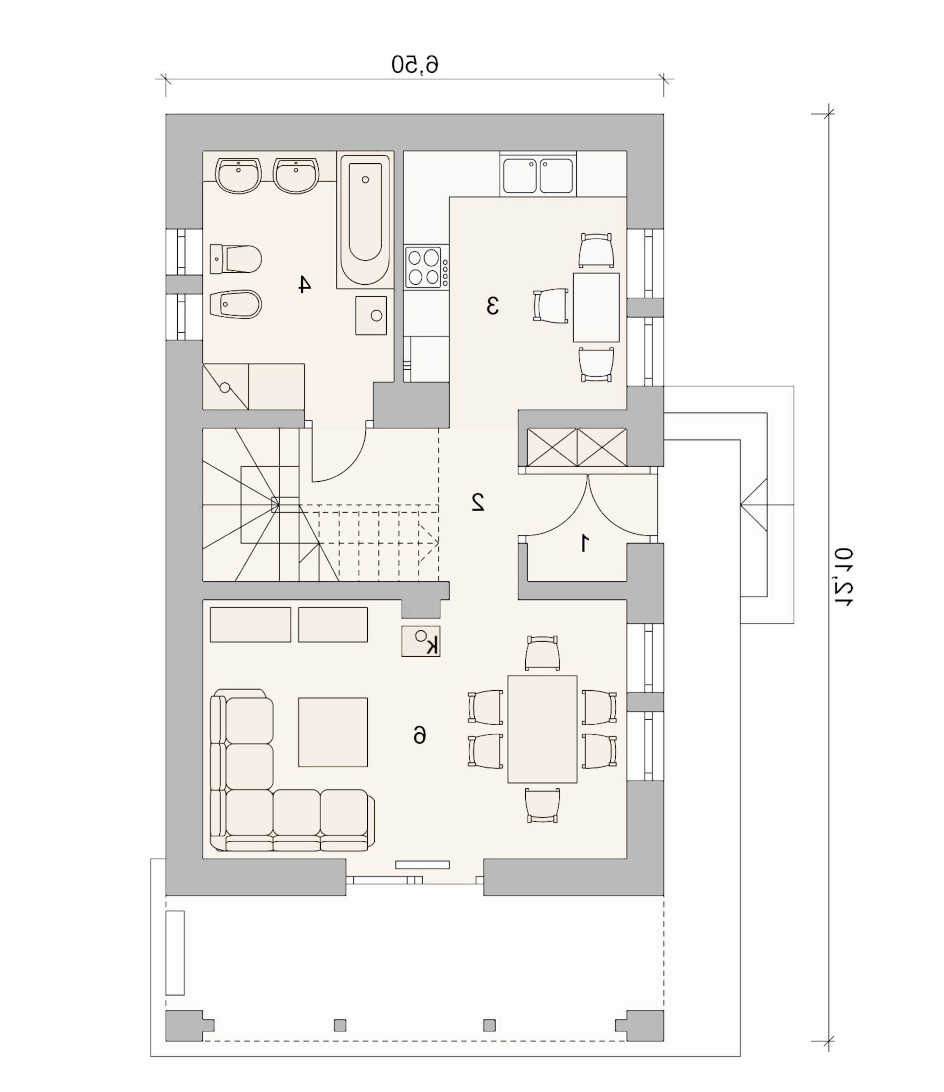 LK&822 (odbicie lustrzane) - miniatura 5
