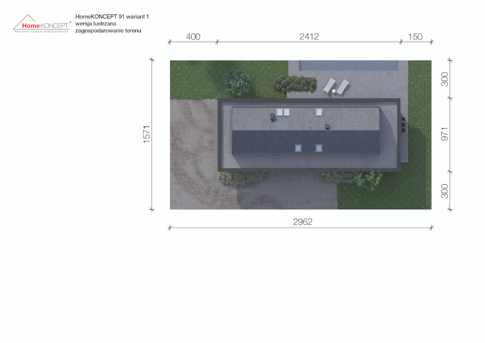 HomeKONCEPT 91 wariant 01 (odbicie lustrzane) - miniatura 12