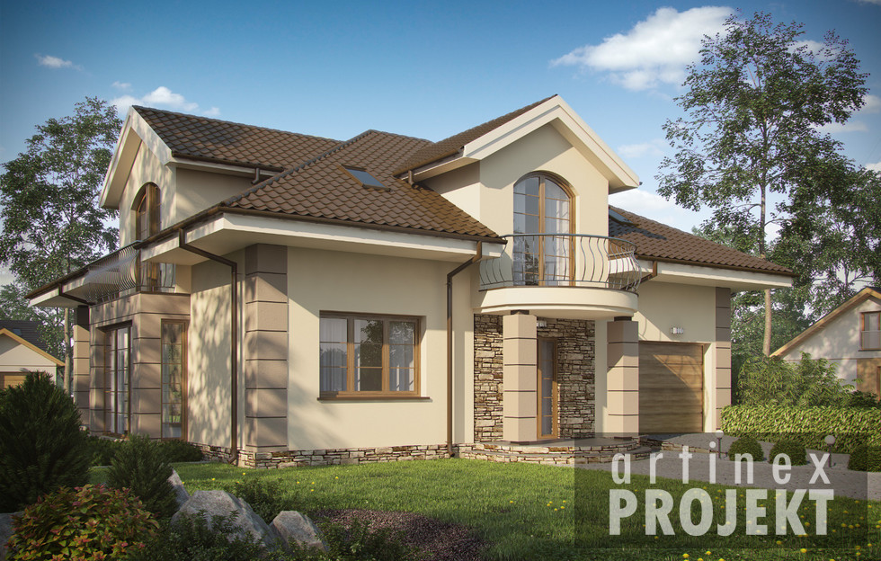 Budowa domu - D119 - New-House