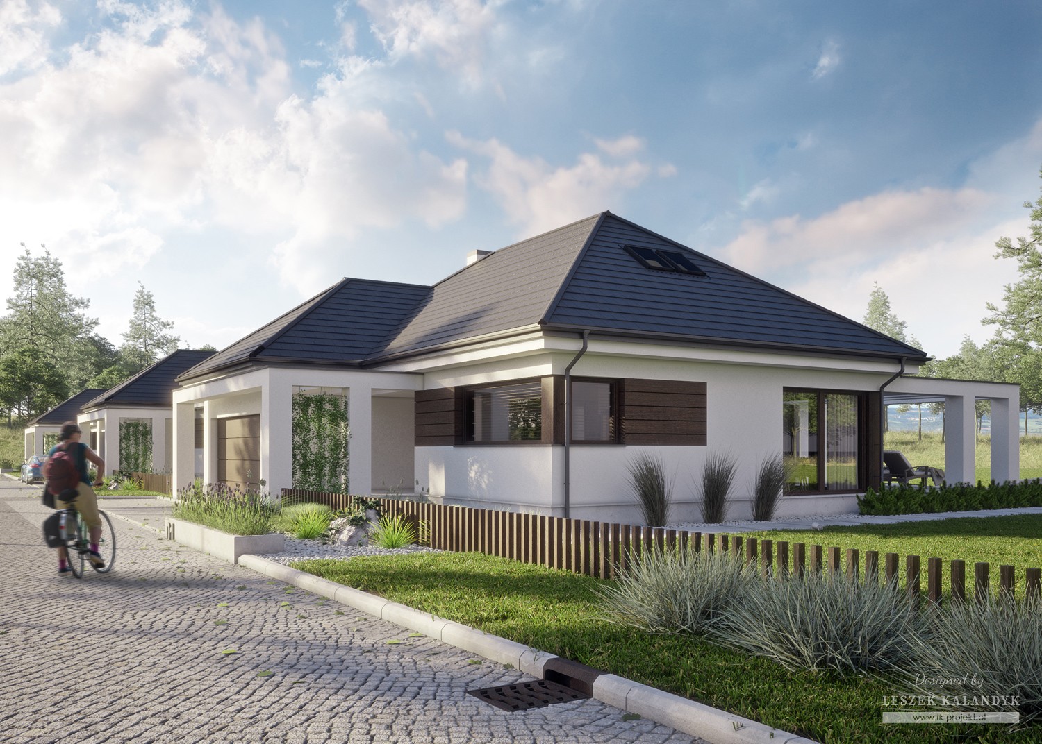 budowa domu LK&1332 - New-House