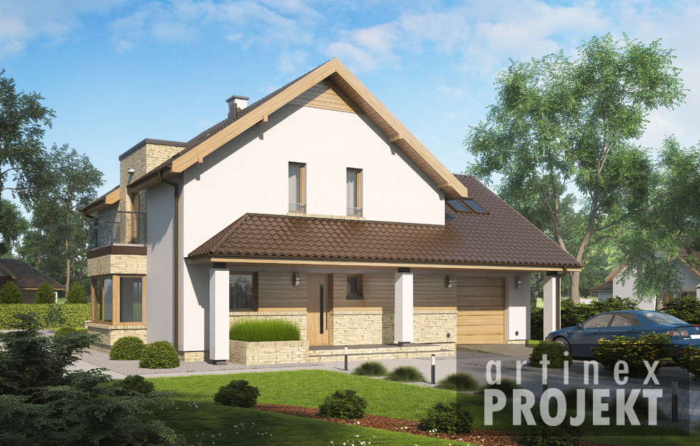 budowa domu- D156A - New-House