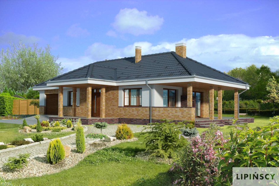 Budowa domu Savona LMB95 (odbicie lustrzane) z New-House