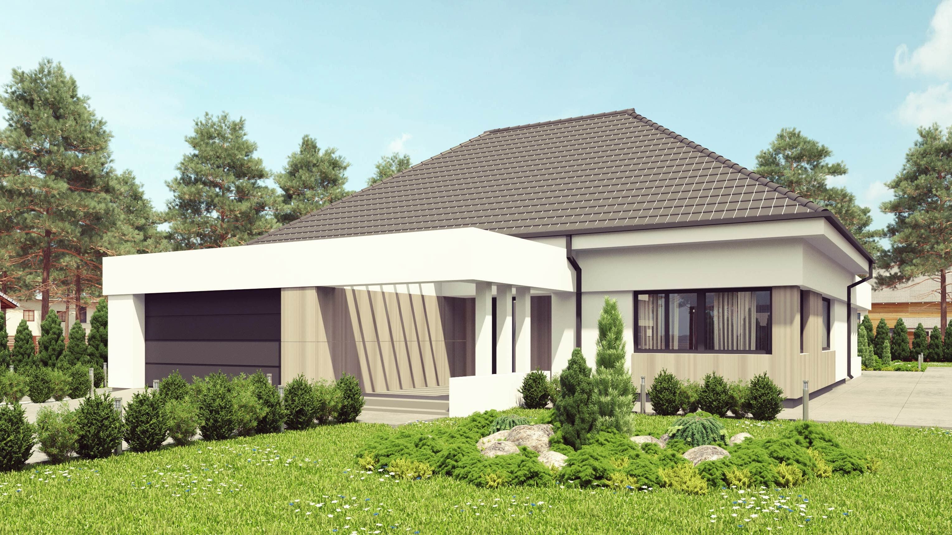 budowa domu uA72 - New-House