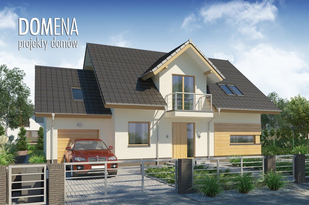 budowa domu August PS (Odbicie lustrzane) - New-House
