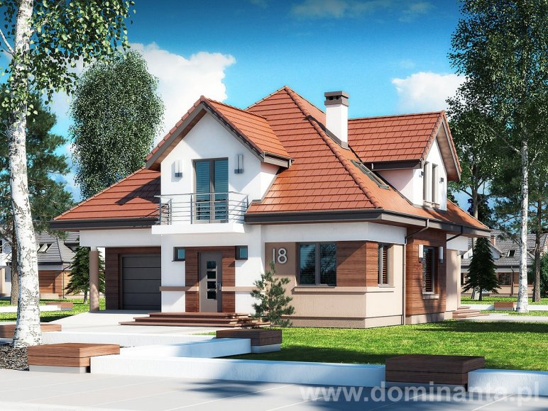 budowa domu FAUN N - New-House
