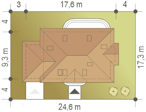 Amelia z garażem 1-st. [A] - miniatura 10
