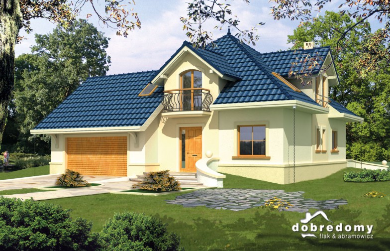 budowa domu Emanuela II odbicie lustrzane - New-House