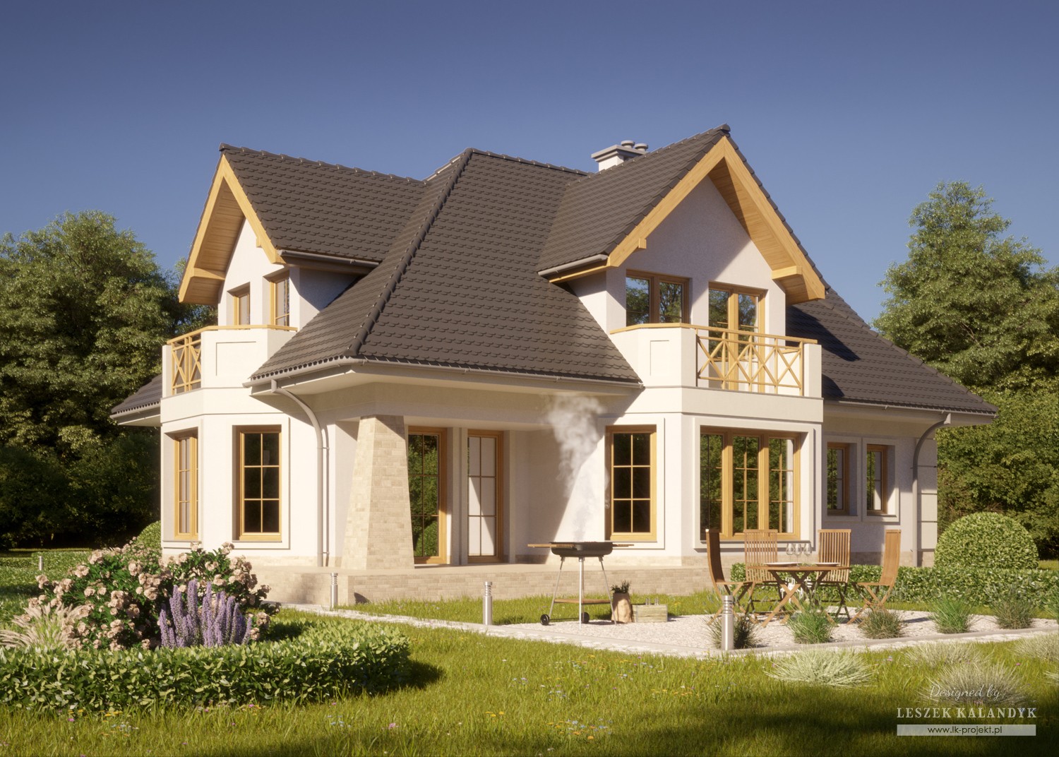 budowa domu LK&159 - New-House