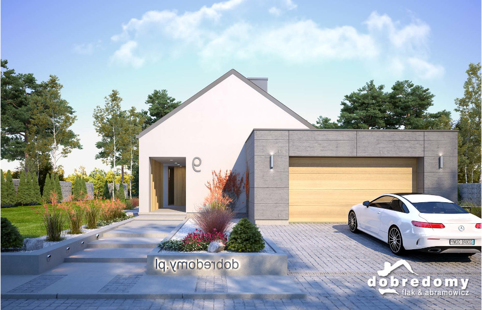 Budowa domu Noel (odbicie lustrzane) z New-House