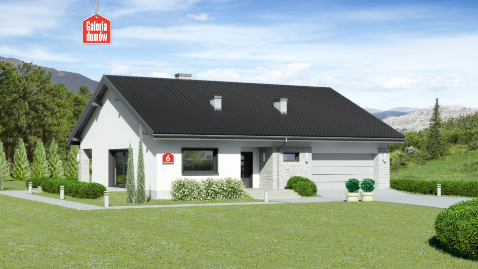 Budowa domu Dom przy Rubinowej 6 z New-House