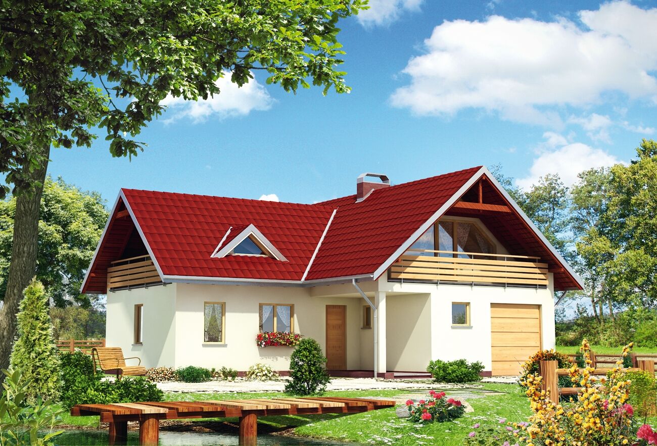 budowa domu Aronia - New-House