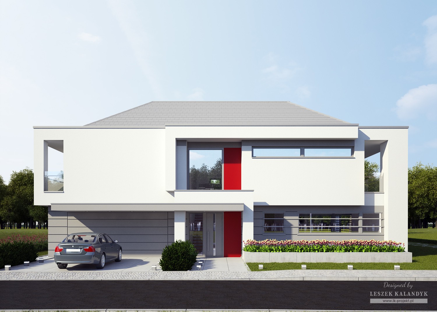budowa domu LK&1220 - New-House