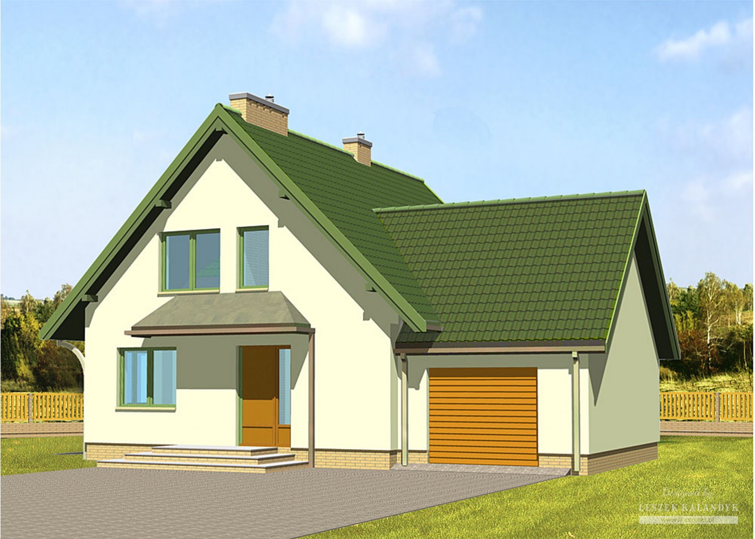 budowa domu LK&135 - New-House