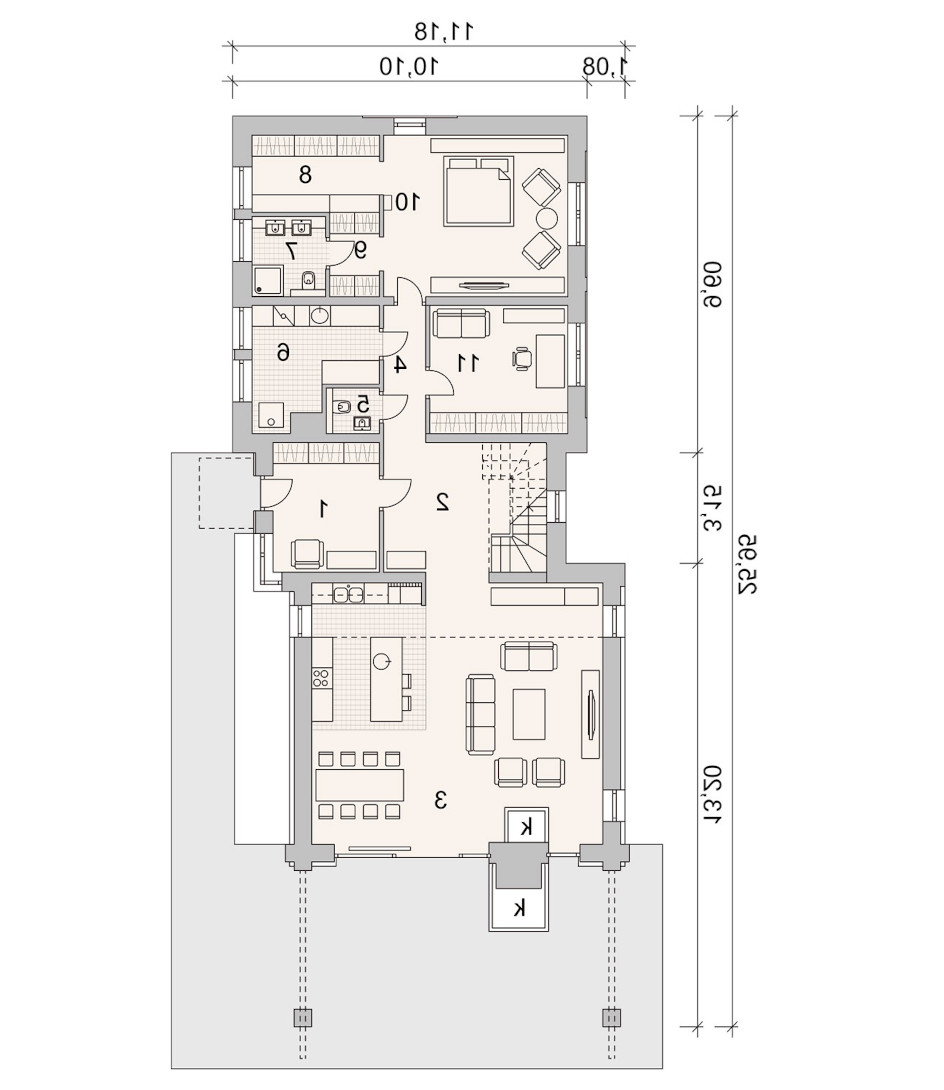 LK&739 (odbicie lustrzane) - miniatura 4