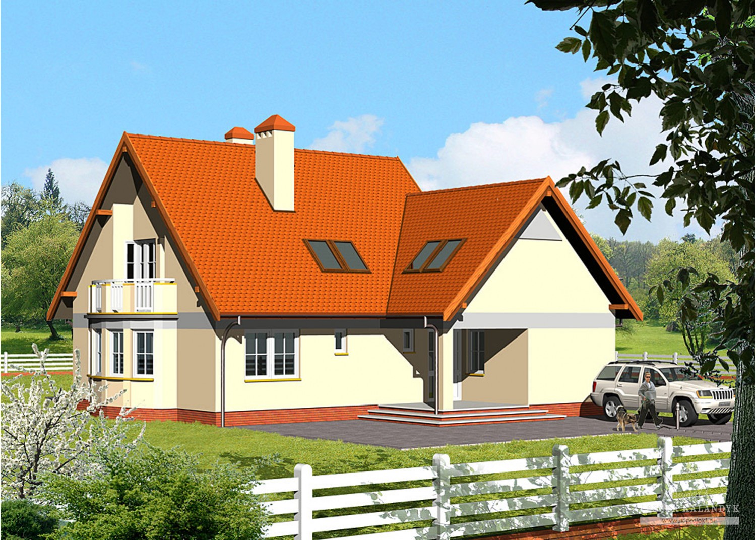 budowa domu LK&394 - New-House