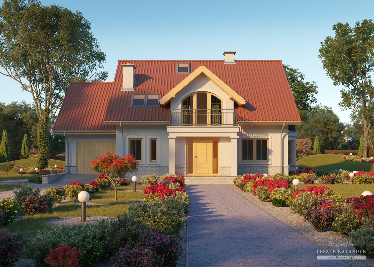 budowa domu LK&645 - New-House