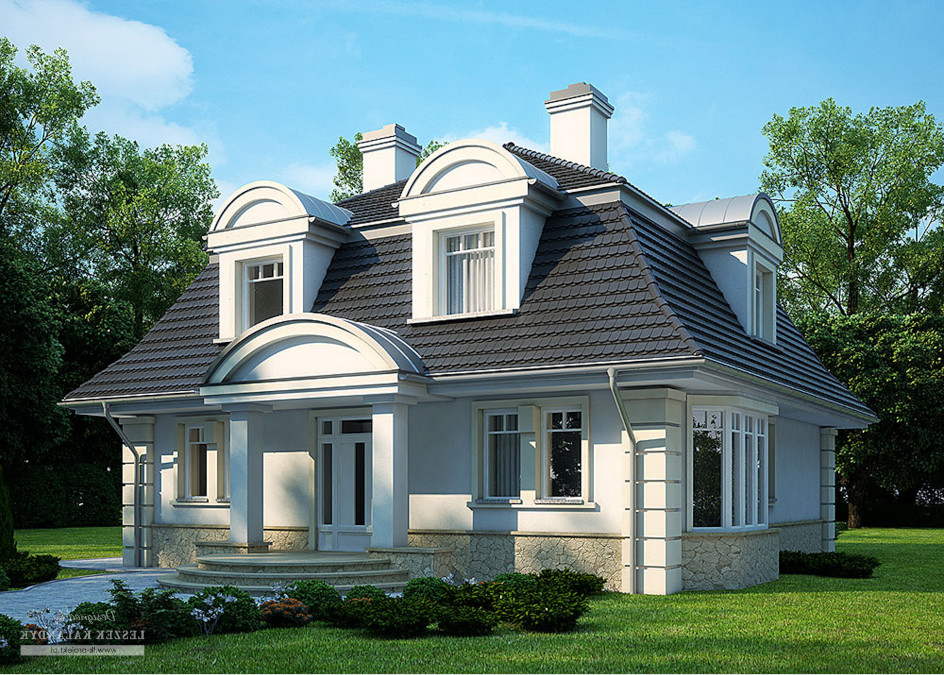 Budowa domu LK&710 (odbicie lustrzane) z New-House
