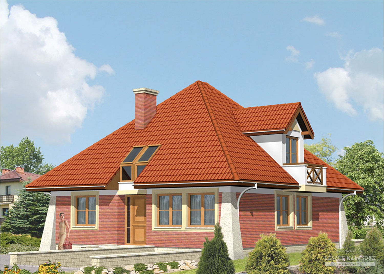 budowa domu LK&19 - New-House