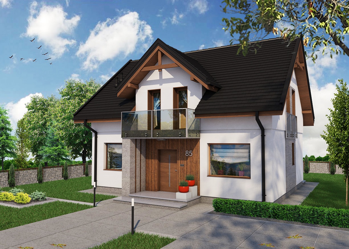 budowa domu ALFA- New-House