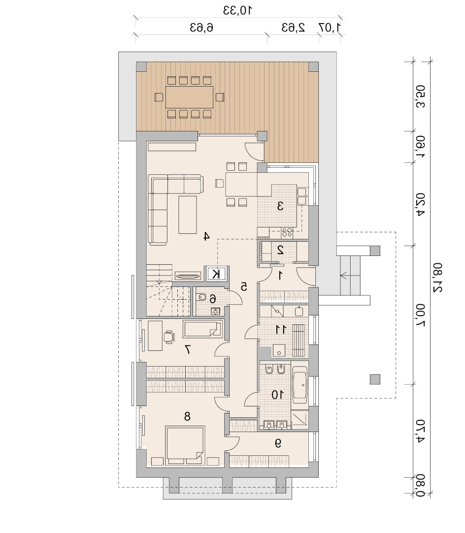 LK&1144 (odbicie lustrzane) - miniatura 6