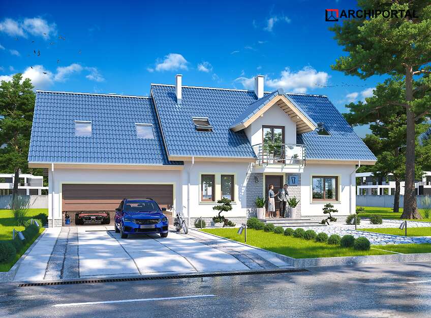 budowa domu Izadora II (odbicie lustrzane) - New-House