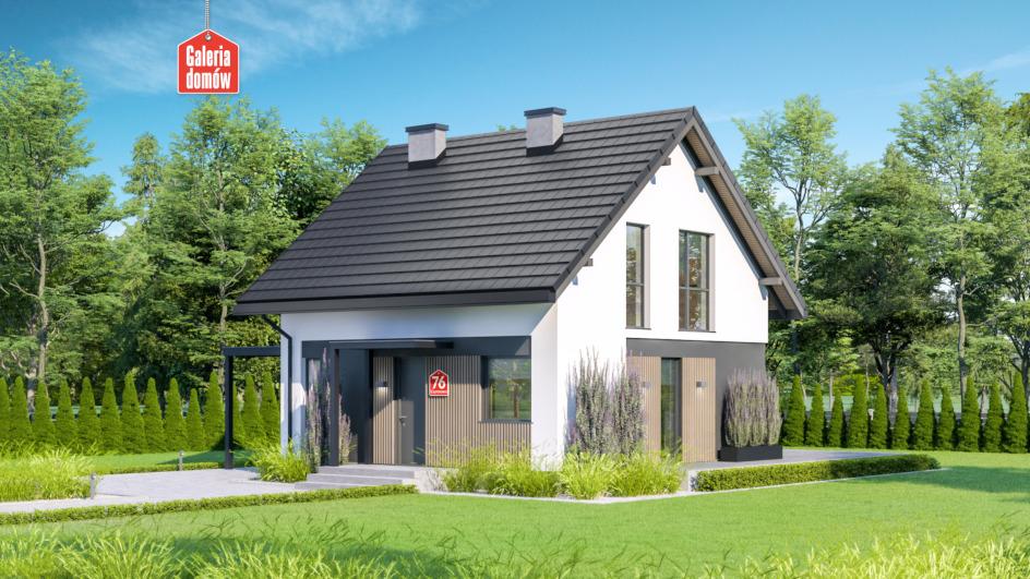 Dom przy Cyprysowej 76 (odbicie lustrzane) - miniatura 5