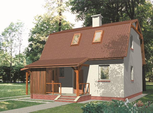 budowa domu WB-3481 - New-House