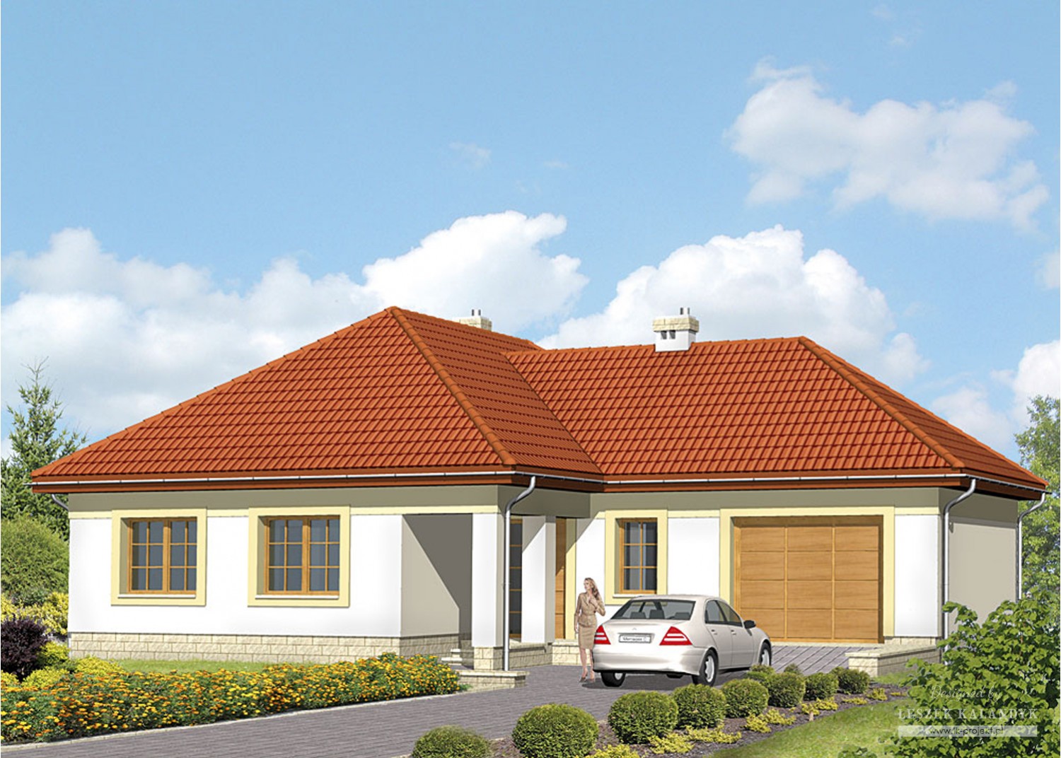 budowa domu LK&296 - New-House