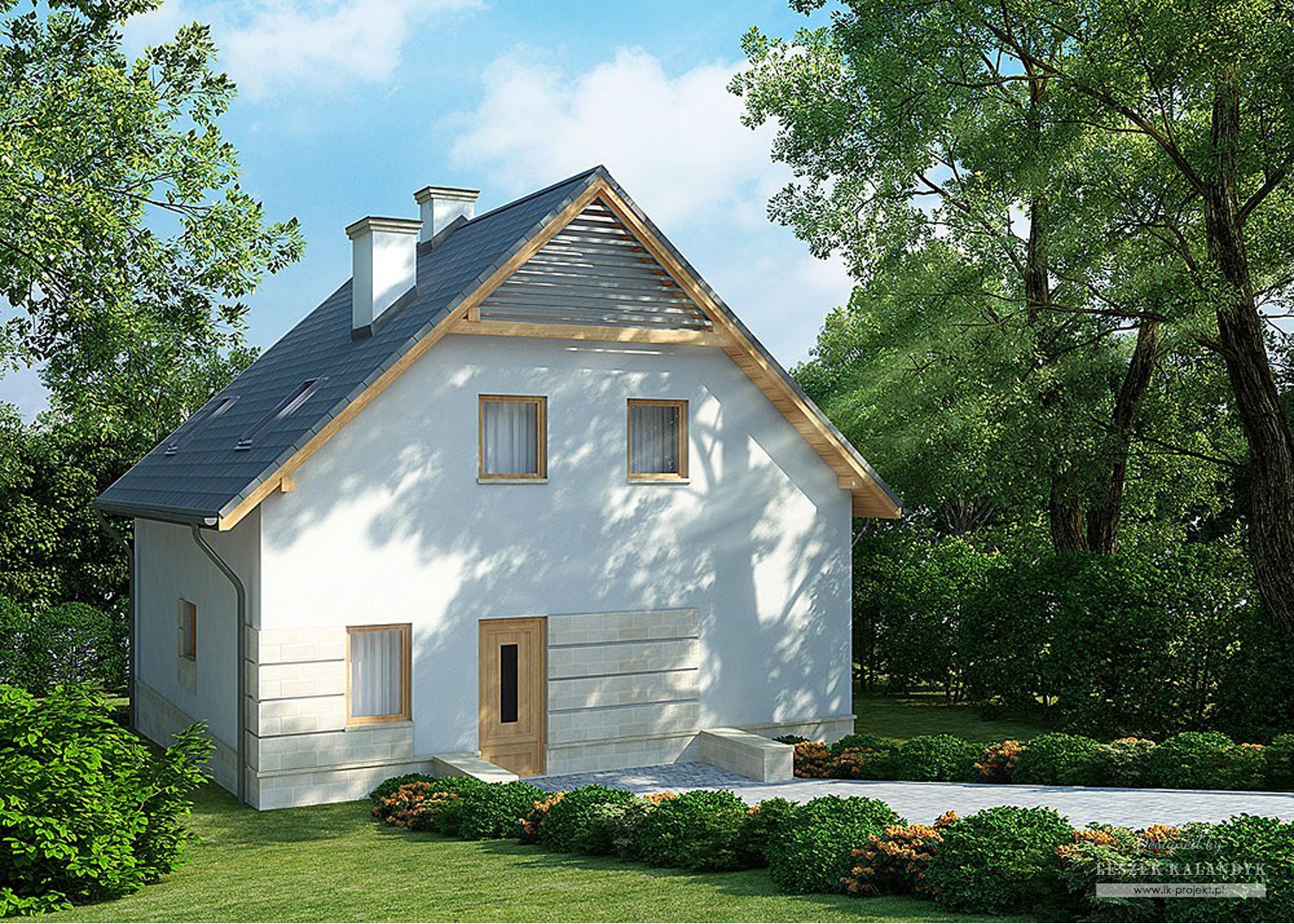 budowa domu LK&1053 - New-House
