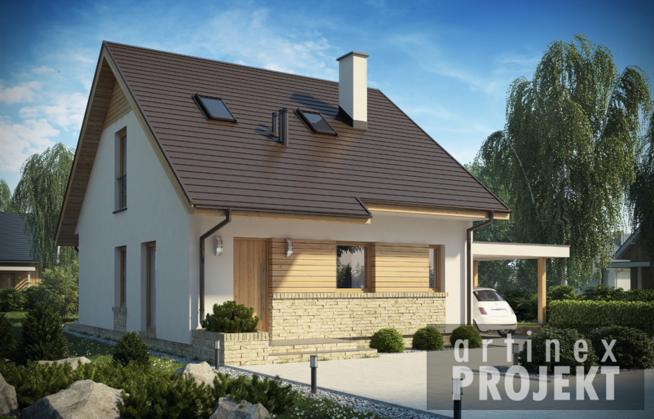 Budowa domu D142A z New-House