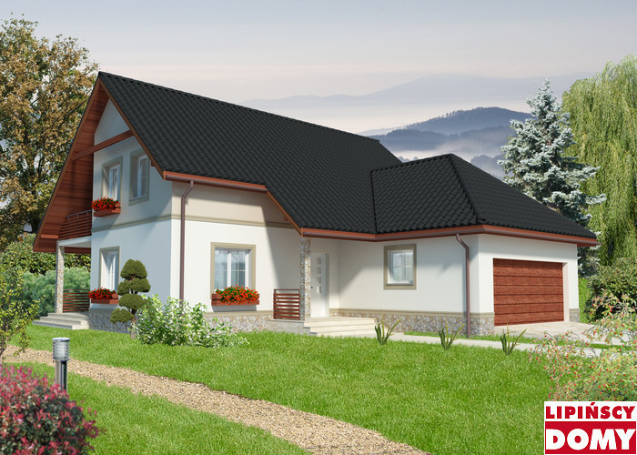 budowa domu Dorset DCP199 - New-House