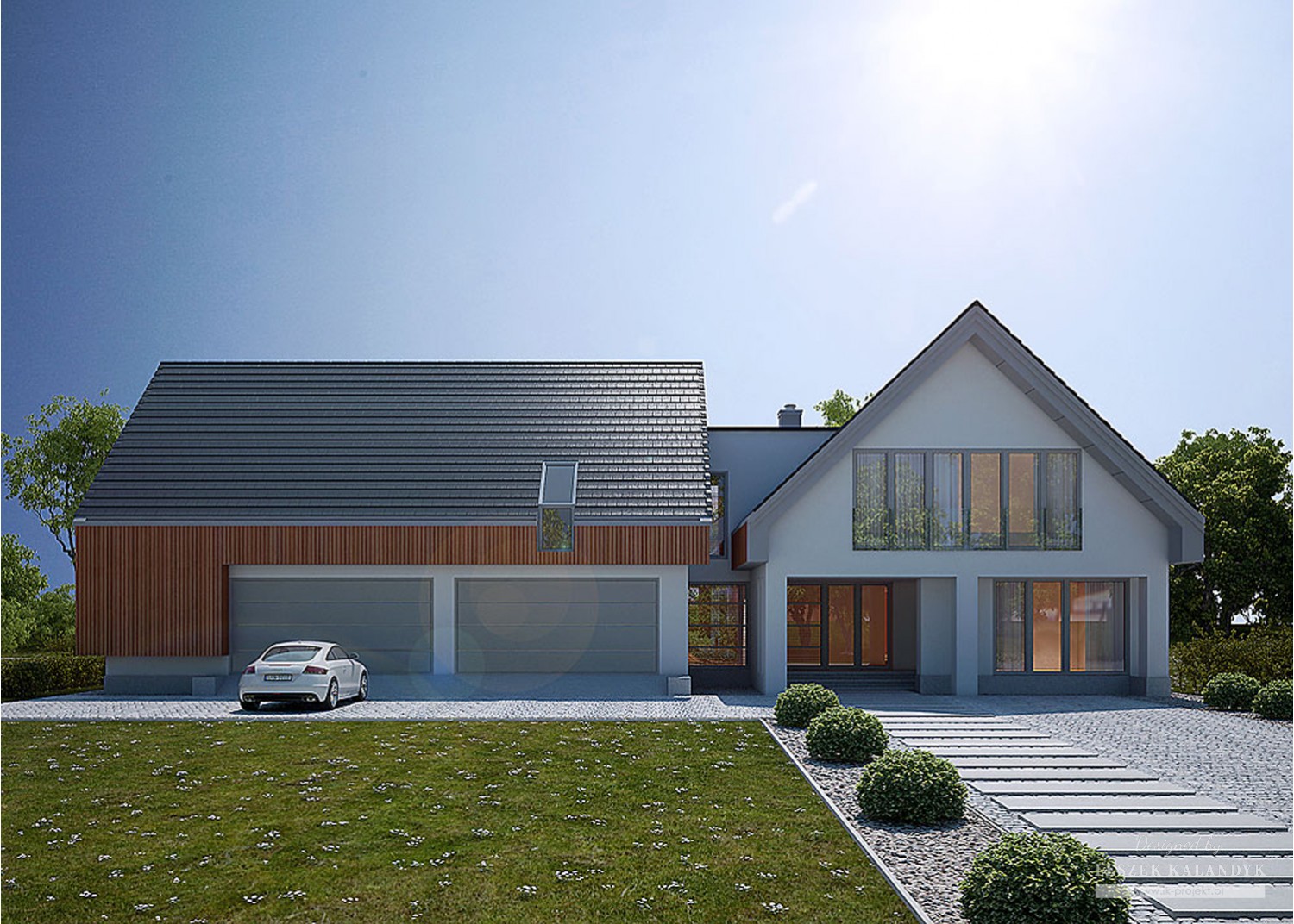 budowa domu LK&1191 - New-House