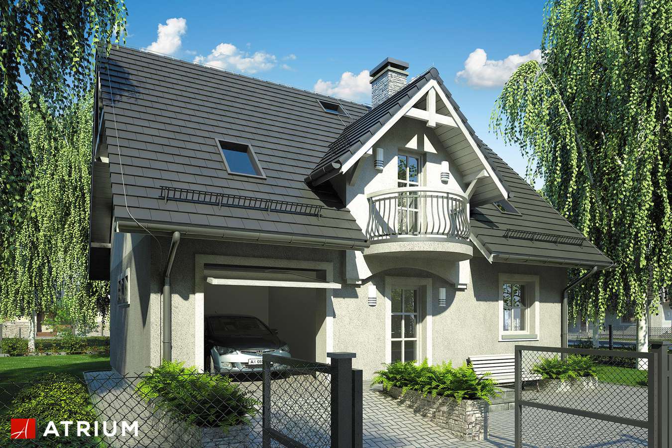 budowa domu Compact House - New-House