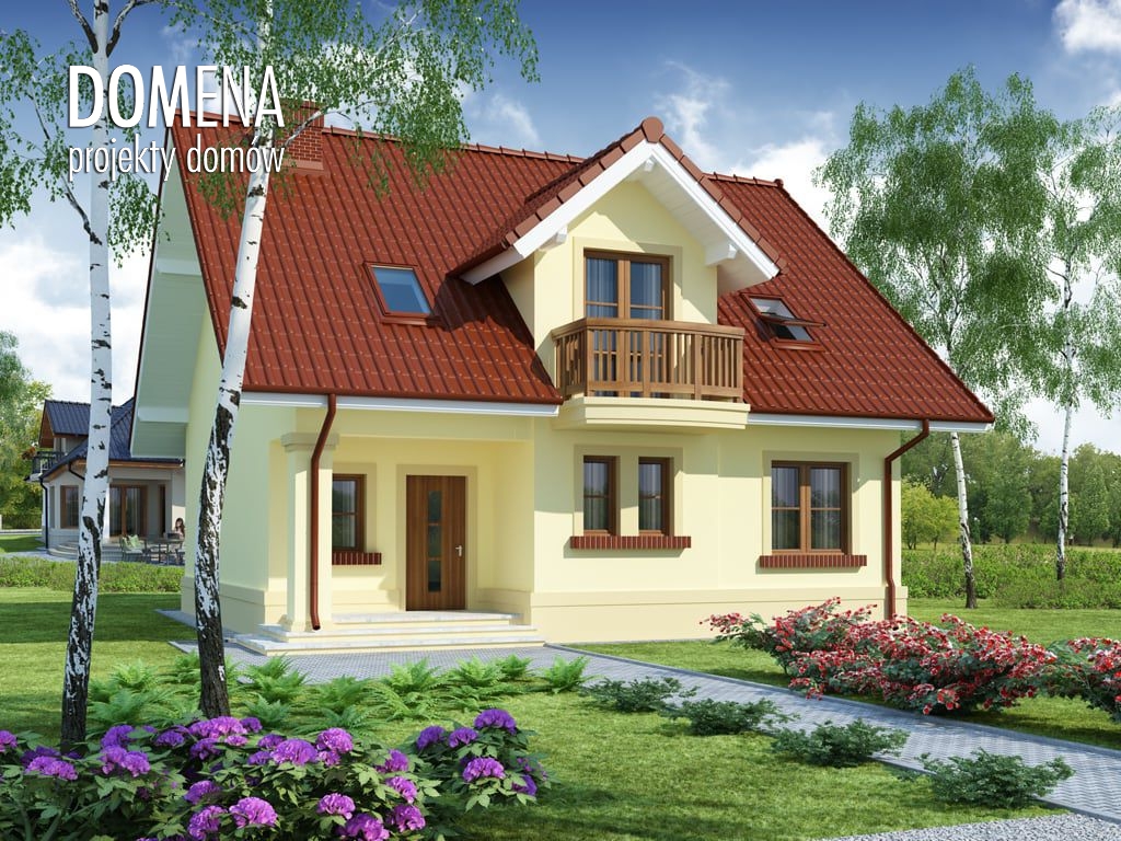budowa domu Rozeta 3 (Odbicie lustrzane) - New-House