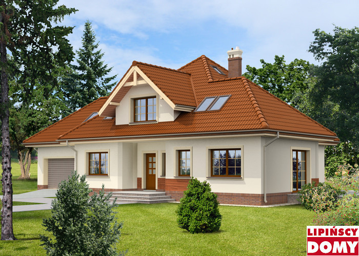 budowa domu Almeria DCP202 - New-House